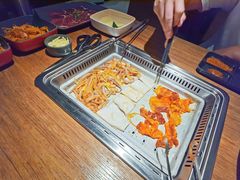 调味五花肉-新石器烤肉(虹悦城店)