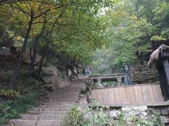-沣峪森林公园龙潭戏水景区