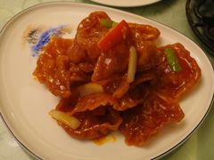 焦炒牛肉-烤肉宛饭庄(南礼士路店)
