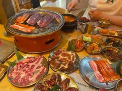 -闻老头·菊花炭烤肉(D11店)