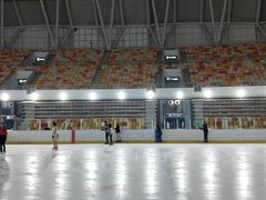 -松江大学城体育馆滑冰馆