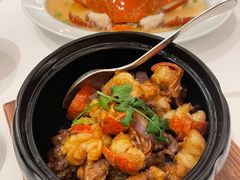 龙虾闷鸡煲-宝丽轩中餐厅BAOLIXUAN