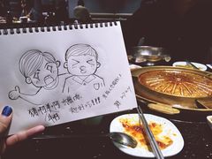 -猪啊牛呀羊啊铜盘烤肉(正大广场店)