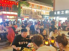 -敦煌夜市