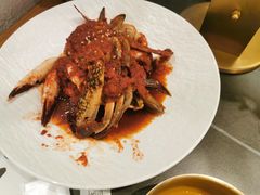 -韩白山·朝鲜族烤牛肉·酱蟹(长宁龙之梦店)