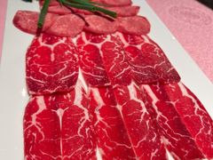 牛肉拼盘-行家海鲜火锅酒家(静安寺店)