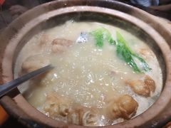 养颜花胶鸡-捞围鲜·港式打边炉(海阳路店)