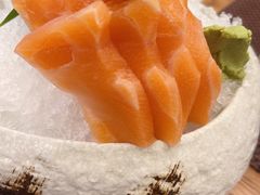 三文鱼刺身-樱の千渡日式料理·铁板烧•烧鸟(金盛田广场店)