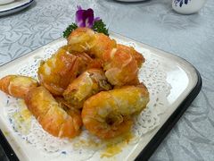 金沙罗氏虾-天宝食坊·啫啫煲大排档(西华路店)