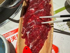-左庭右院鲜牛肉火锅(七宝领展广场店)