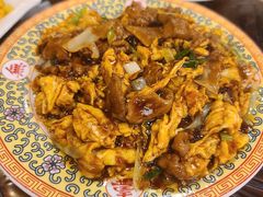 醋熘木须-烤肉季饭庄