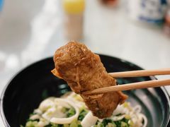 豆腐衣包肉-老地方面馆(思南路店)