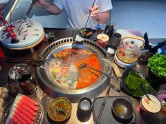 -辣伍鲜毛肚老火锅(元一店)