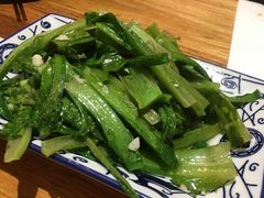 蒜蓉油麦菜-福腾鱼香 Futeng Fish & Grill