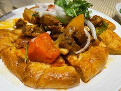 馕包肉-巴扎美食·新疆菜·西域歌舞表演餐厅(新疆大厦店)
