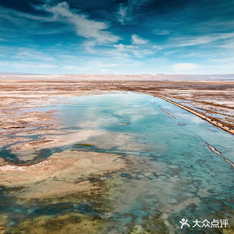 天使之眼艾肯泉,青海大地上的神奇景观