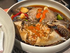 -草家酱蟹炭火烤肉店(珲春南路一店)