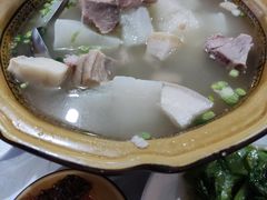 -明升萝卜汤