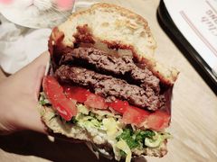 火烤双层牛肉特堡-The Habit Burger Grill 哈比特汉堡(复兴soho店)