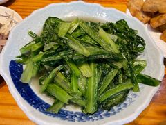 蒜蓉油麦菜-乡亲鹅肉城(昆山店)