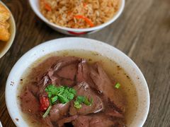 猪血汤-国仔面线糊(水门国仔总店)