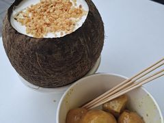 椰汁鱼蛋-椰爺爺·椰子冻砵仔糕