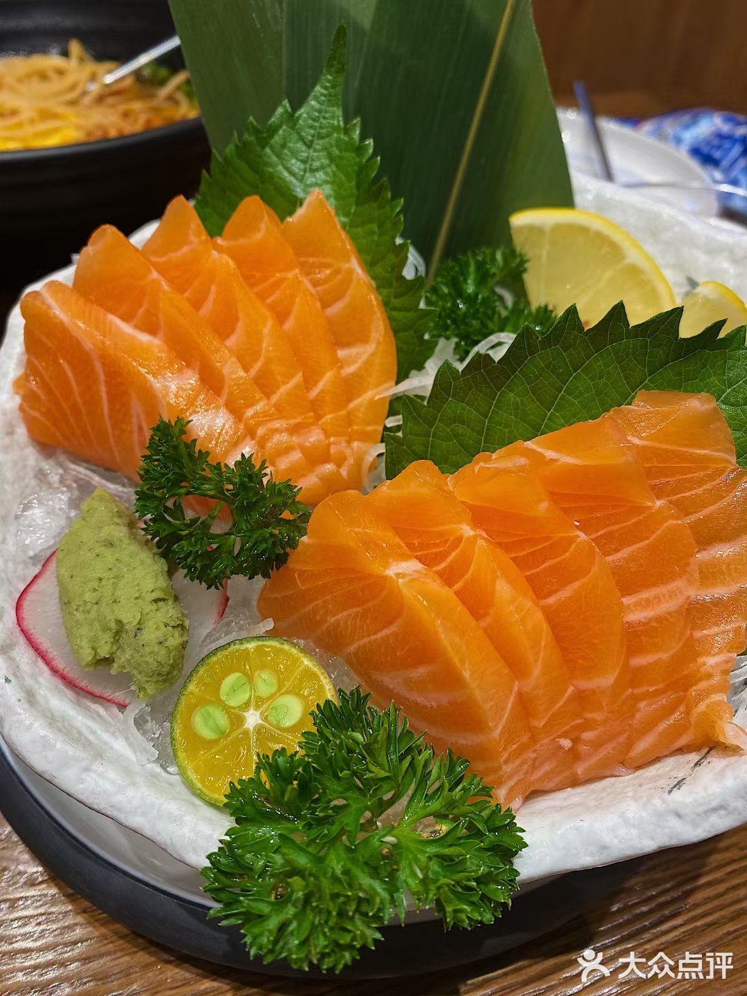 味道超赞的日料店！