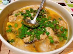 黄咖喱嫩滑鱼片-小大董·烤鸭(凤凰汇店)