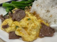 滑蛋牛肉饭-玲又珑美食(盘福路店)