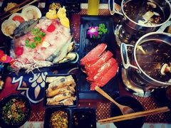 -丽江庭院·云南野生菌·海鲜火锅(鼓楼四合院店)