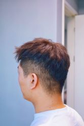 -型男帮男士假发补发·佩戴式发型