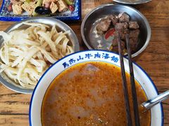 牛肉汤-清真马杰山牛肉汤馆