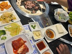 -青松馆韩国料理(香港中路佳世客店)