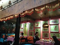 门面-香巴拉云南餐厅(华莱坞店)