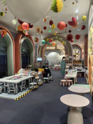 -奈尔宝·儿童乐园·亲子餐厅(华采天地店)