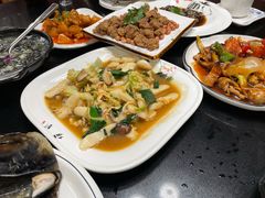 花菜炒白果-旺达·福州菜(正大广场店)
