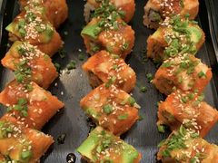 鳗鱼油梨卷-松子料理(亮马桥店)