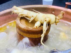 -朴小妹人参鸡汤火锅(长白山万达店)