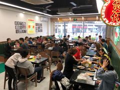 大堂-西关明记肠粉(广钢店)