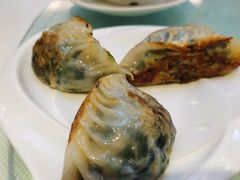 香煎韭菜饺-万山楼海鲜酒家·二十三年老字号