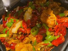 辣子鸡-潮十三潮汕砂锅粥(高新四路大都荟店)