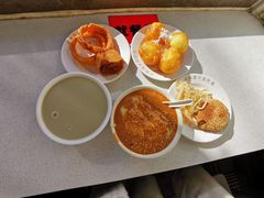 豆汁-老磁器口豆汁店(天坛店)