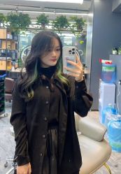 -藤野造型烫发染发