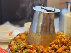 -老佛爷铜炉蛙锅(揭阳万达店)