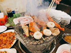 -韩风烤牛肉冷面店