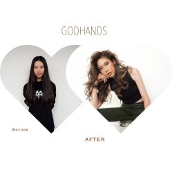 -God Hands发型设计复古会所
