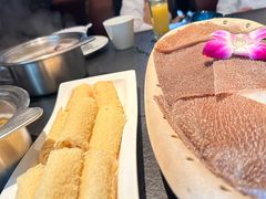 -海上明月海鲜火锅 鲜切牛肉
