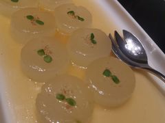 云腿鸡汁煮冬瓜-富淳饭店(陆家嘴保利广场店)