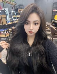 -藤野造型烫发染发