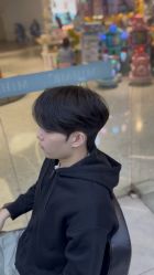 -M1山木造型国潮男士发型定制